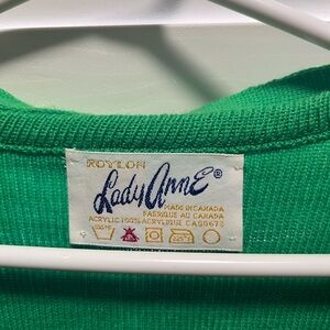 Green Women's Sweater